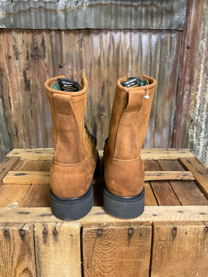 Justin 8" Conductor Lace-Up Work Boot