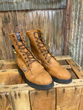 Justin 8" Lace-Up Work Boot