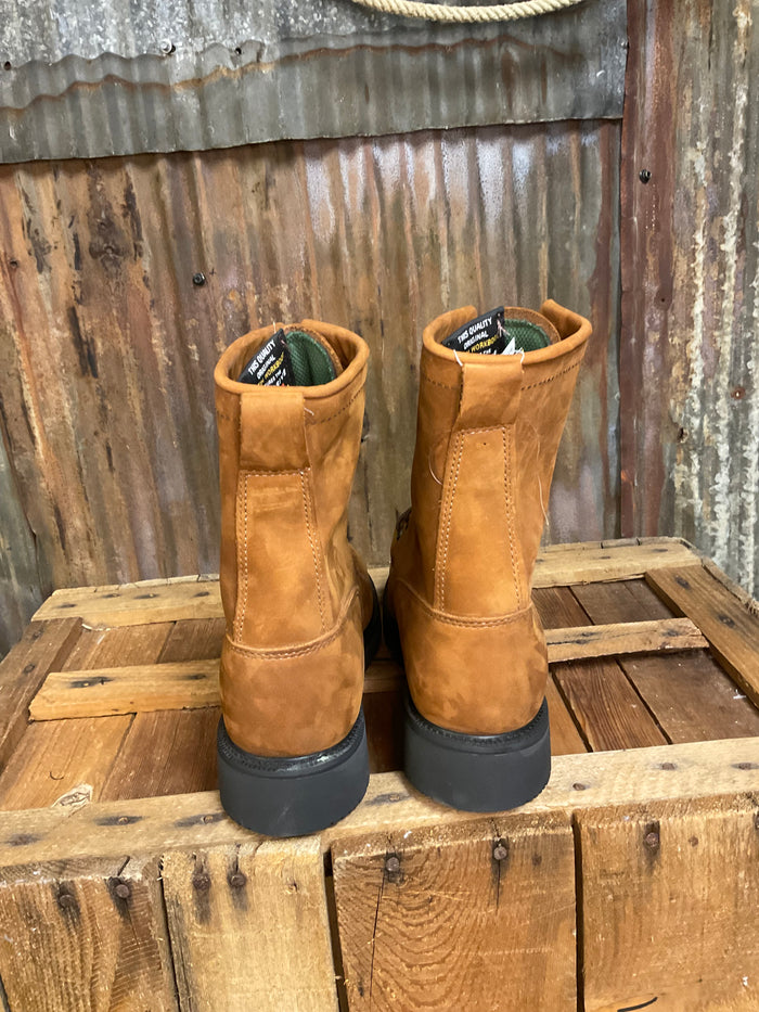 Justin 8" Lace-Up Work Boot