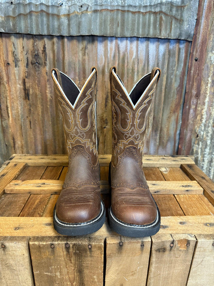 Justin Aged Bark Gypsy Western Boot