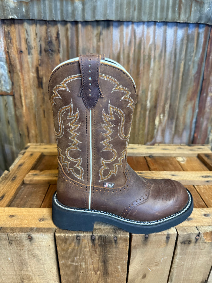 Justin Aged Bark Gypsy Western Boot