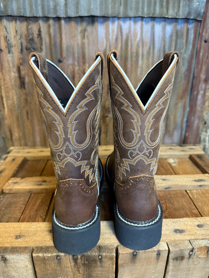 Justin Aged Bark Gypsy Western Boot