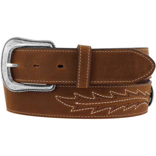 Justin Caddo Embroidered Belt