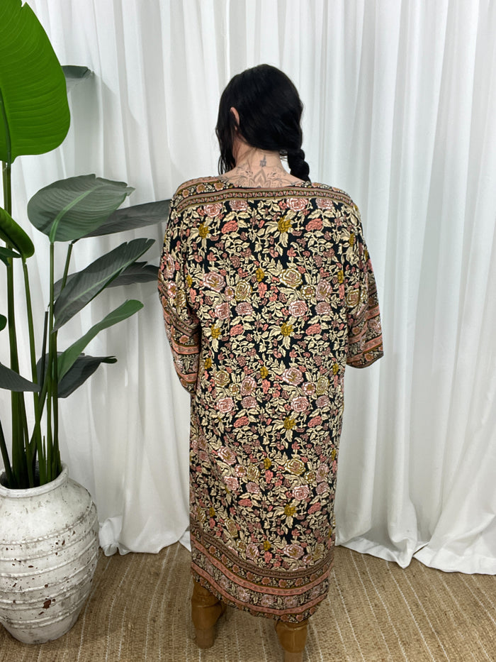 Kai Kimono - Earthly Paisley