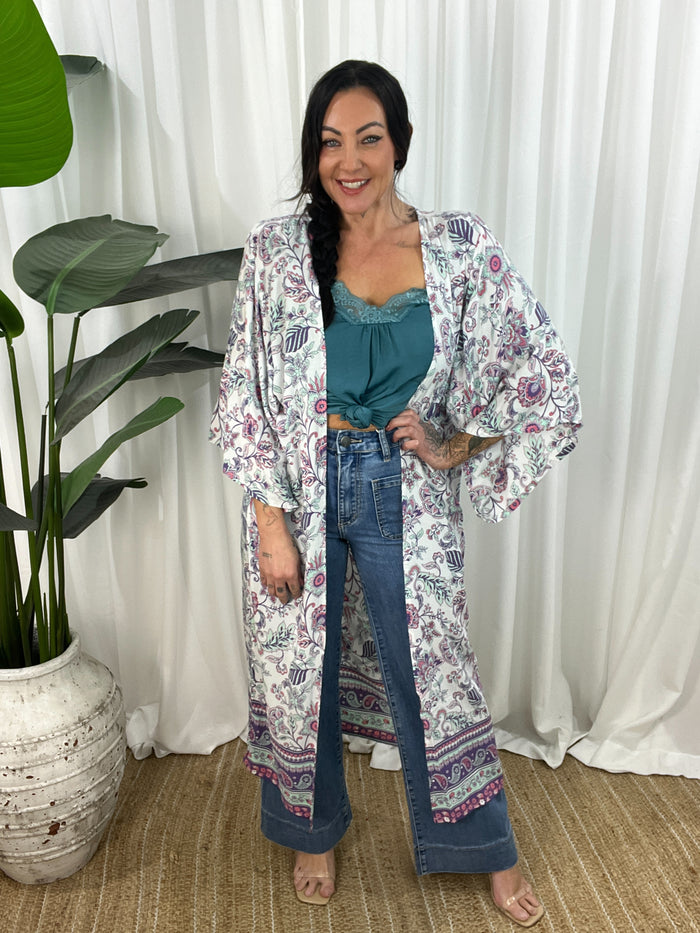 Kai Kimono - White