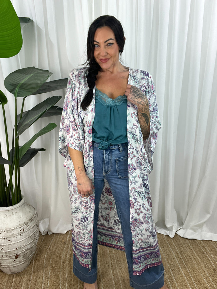 Kai Kimono - White