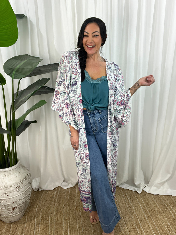 Kai Kimono - White