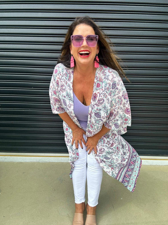 Kai Kimono - White