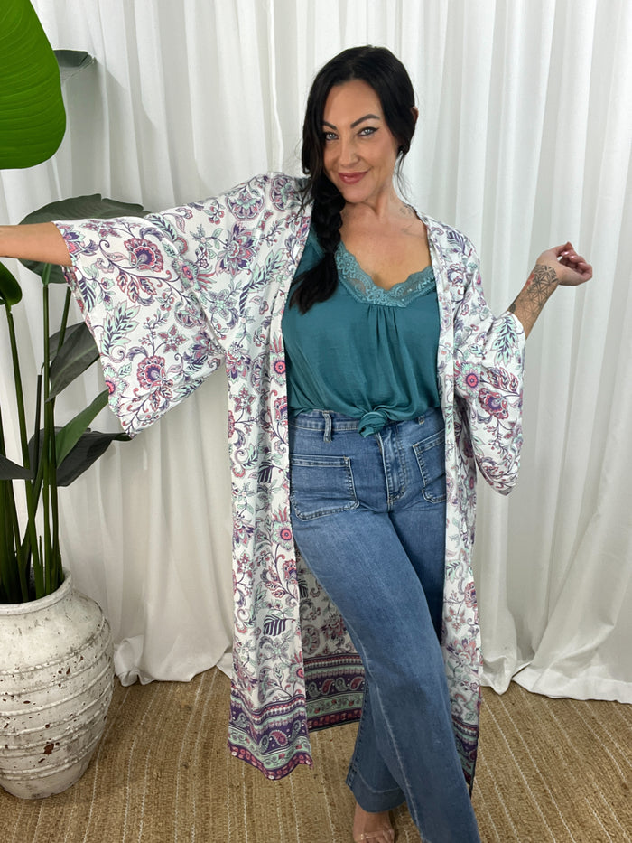 Kai Kimono - White