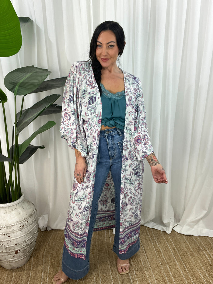 Kai Kimono - White