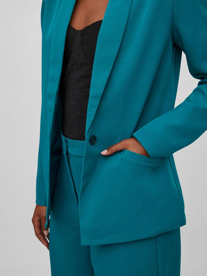 Kamma Loose Blazer (Shaded Spruce)