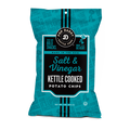 Kettle Cooked Potato Chips - 5oz - Salt & Vinega