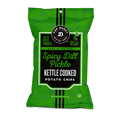 Kettle Cooked Potato Chips - 5oz - Spicy Dill Pickle
