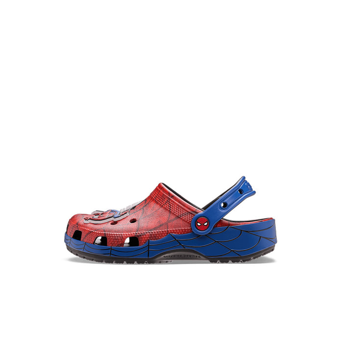 Kids Spider Web Classic Clog 'Multicolor'