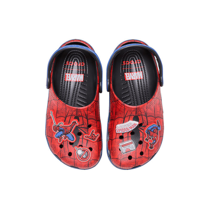 Kids Spider Web Classic Clog 'Multicolor'