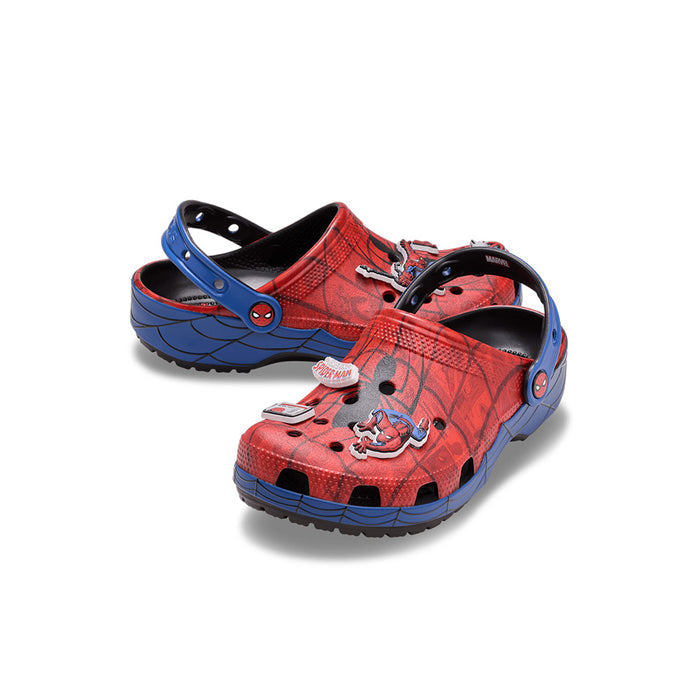 Kids Spider Web Classic Clog 'Multicolor'