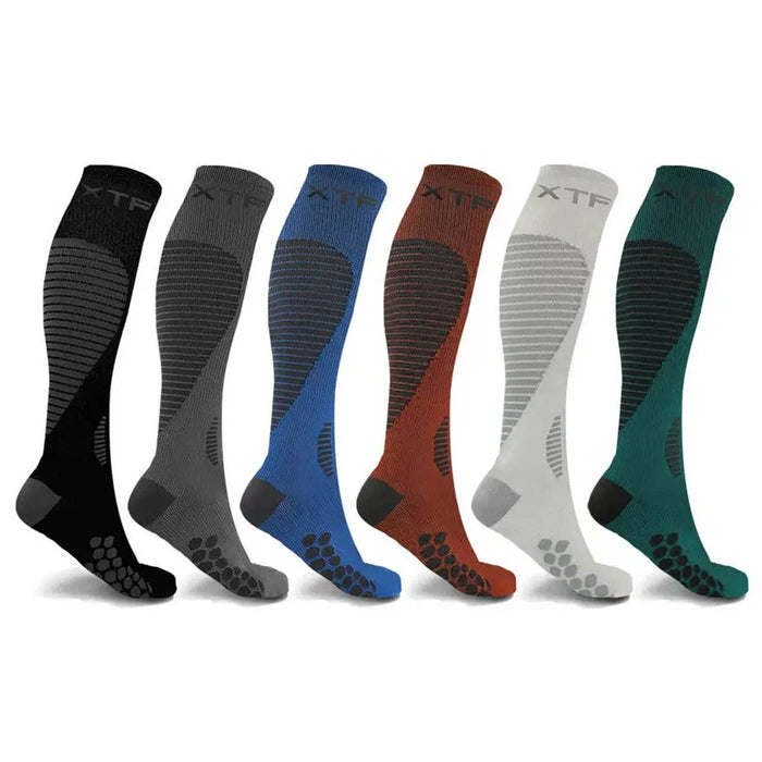 Knee-High Compression Socks - Large/X-Large (1 Pair- Assorted Designs)