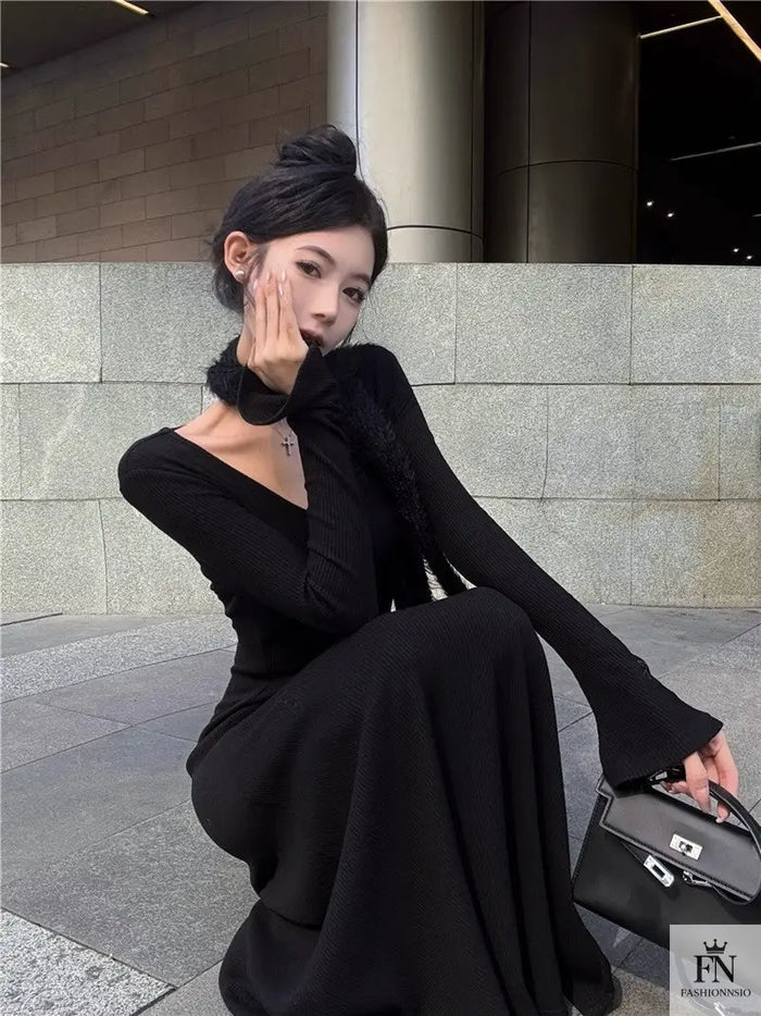 Black / S