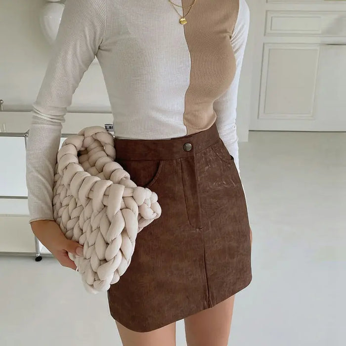 Knitted Braided Shoulder Bags fashionnsio