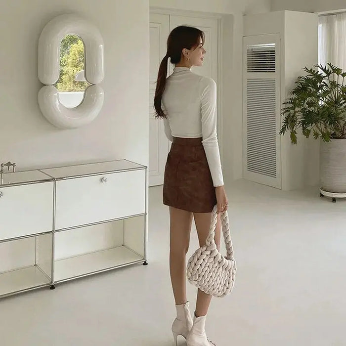 Knitted Braided Shoulder Bags fashionnsio