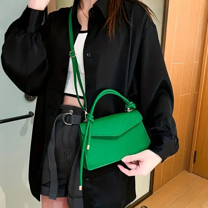 Knot Striped Handbags/Sling Bags fashionnsio