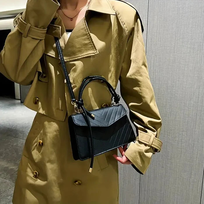 Knot Striped Handbags/Sling Bags fashionnsio