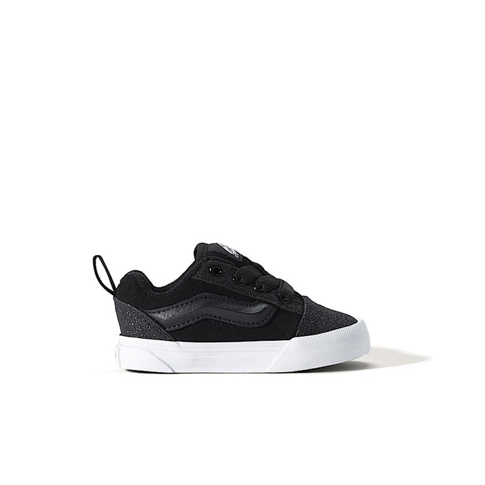 Knu Skool Elastic Lace TD 'Dazzled Black'