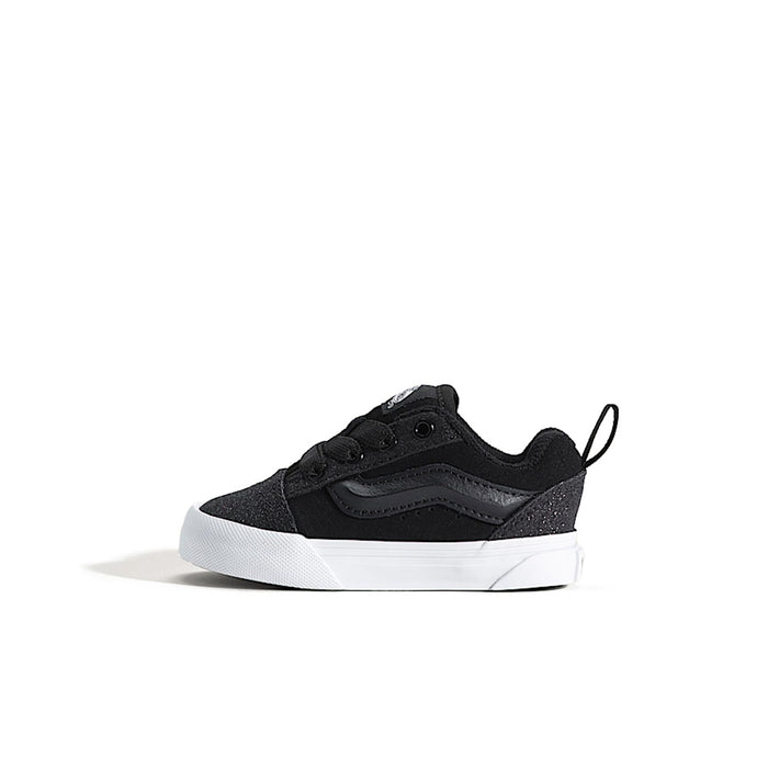 Knu Skool Elastic Lace TD 'Dazzled Black'