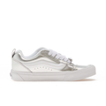 Knu Skool 'Metallic Leather Silver'