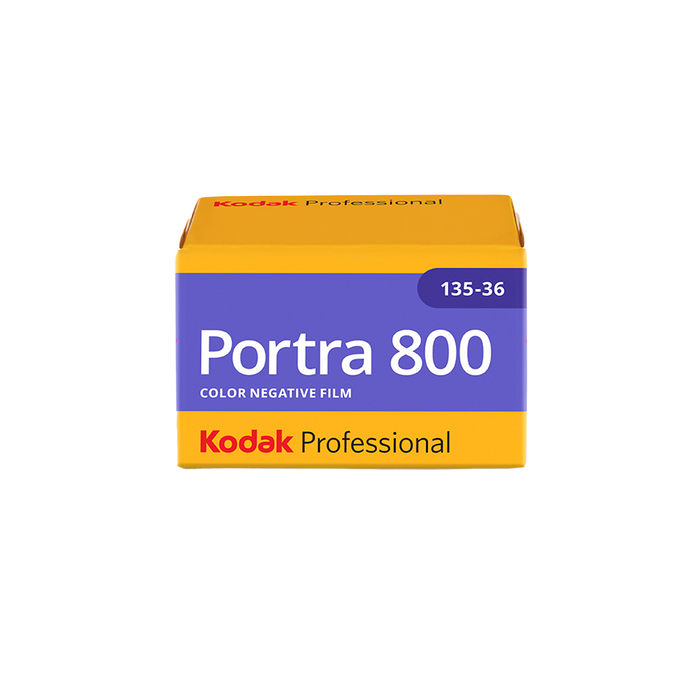Kodak Professional Portra 800 Color Negative 35mm Film, 36 Exposures