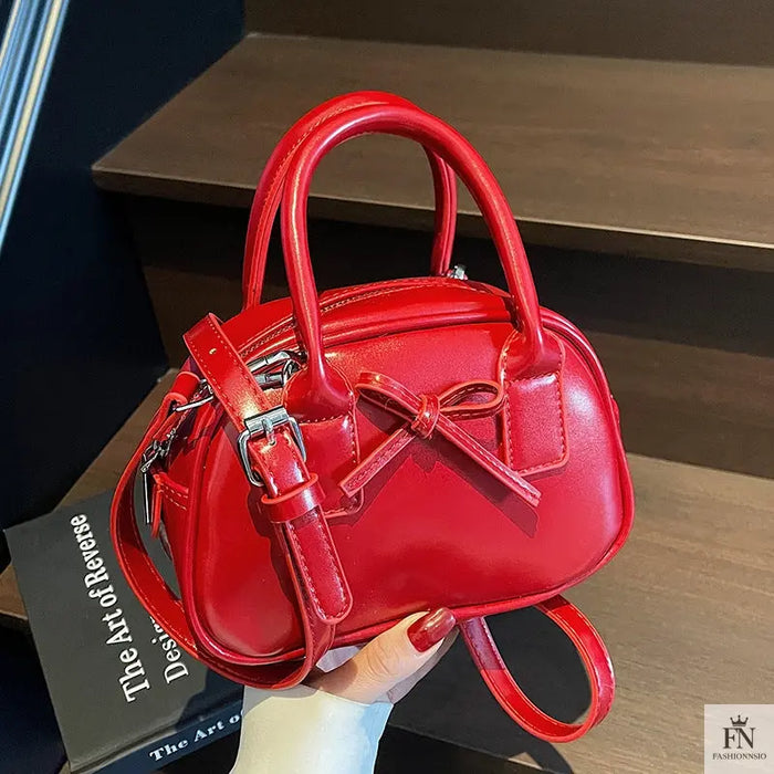 Korean Bow Handbags/Crossbody Bags - Fashionnsio
