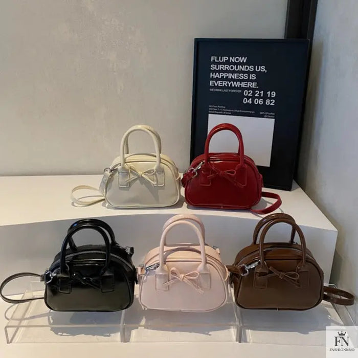 Korean Bow Handbags/Crossbody Bags - Fashionnsio