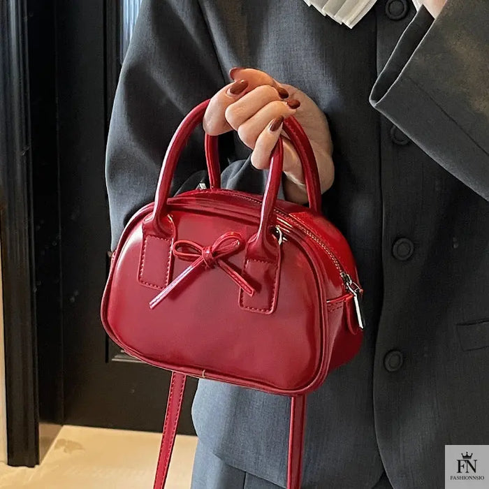 Korean Bow Handbags/Crossbody Bags - Fashionnsio