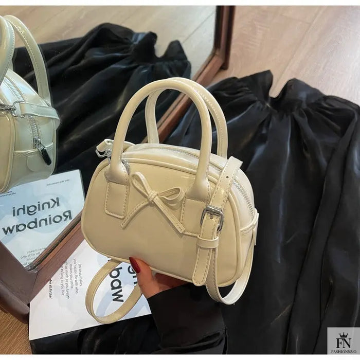 Korean Bow Handbags/Crossbody Bags - Fashionnsio