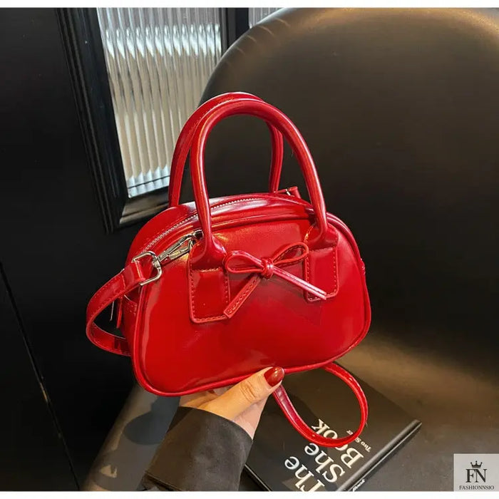 Korean Bow Handbags/Crossbody Bags - Fashionnsio