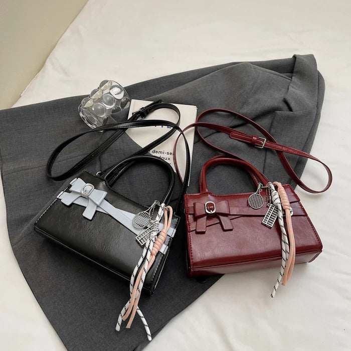 Korean Style Bow Handbags - Fashionnsio