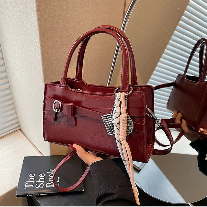 Korean Style Bow Handbags - Fashionnsio