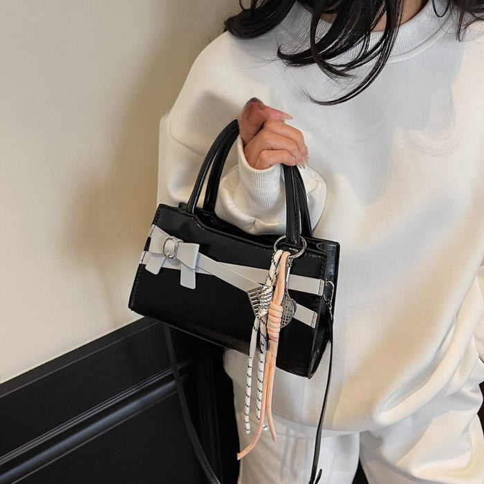 Korean Style Bow Handbags - Fashionnsio