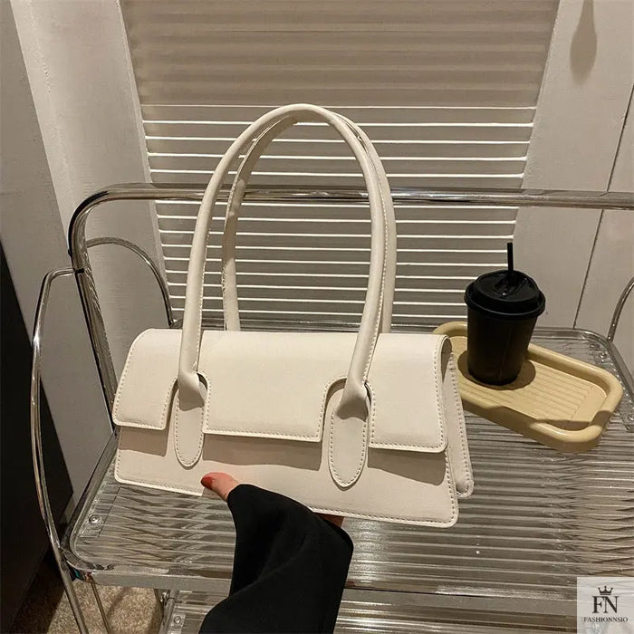 Korean Style Shoulder Bag - Fashionnsio
