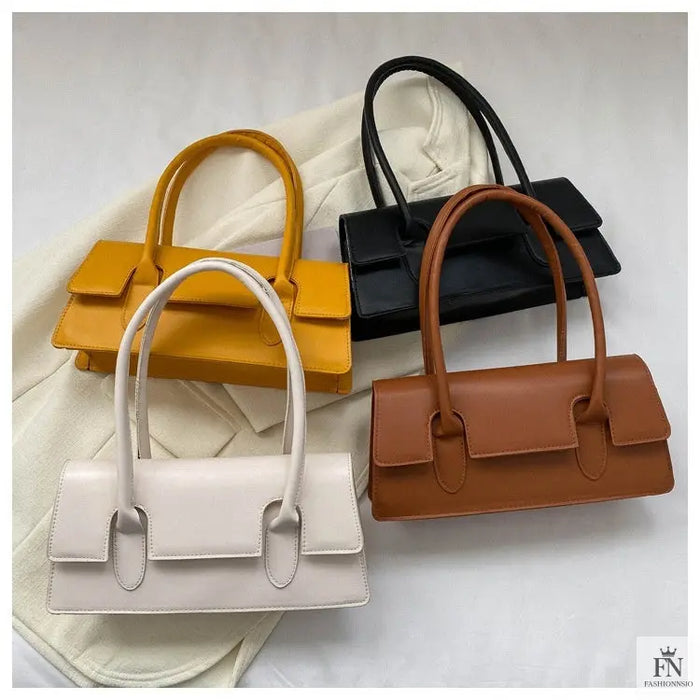Korean Style Shoulder Bag - Fashionnsio