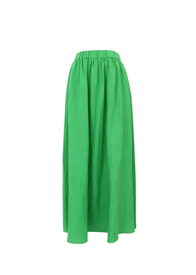 Kristina Skirt (Emerald Green)