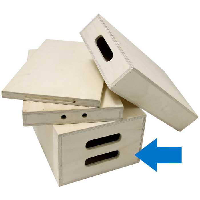 Kupo Apple Box - Full - 20" x 12" x 8"