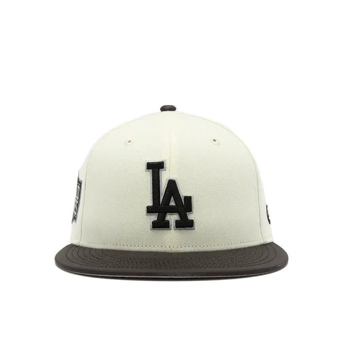 LA Dodgers 59FIFTY Color Develop 'White'
