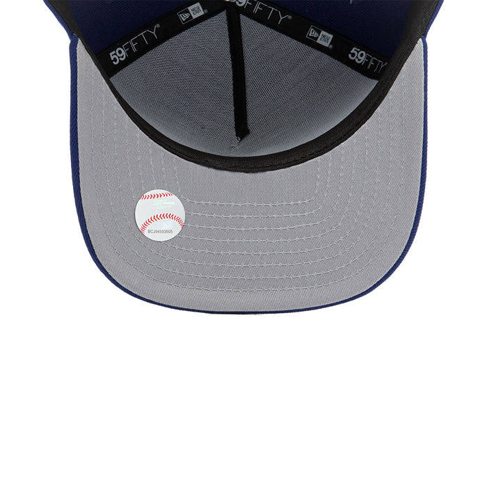 LA Dodgers 59FIFTY Pre-curved - Safety Pin 'Blue'