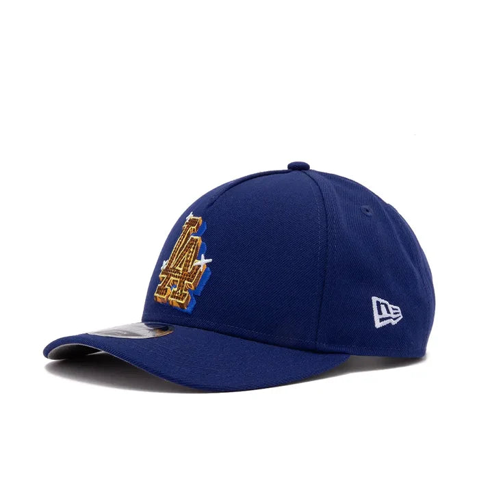 LA Dodgers 940MC A-Frame Snapback "Emblem"