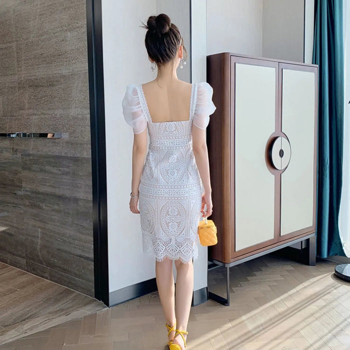 Bodycon Lace Dress fashionnsio