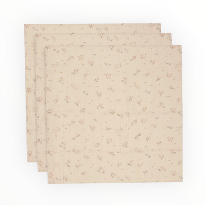 Langes gaze de coton | 70cm | Woolly