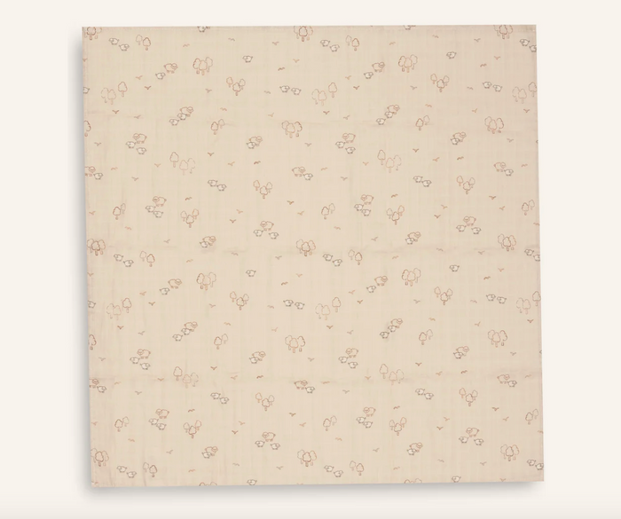 Langes gaze de coton | 70cm | Woolly