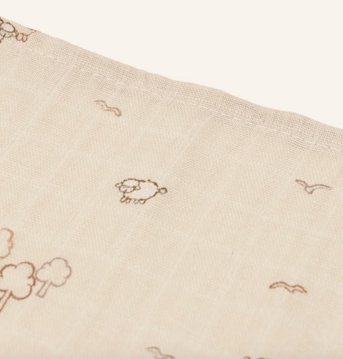 Langes gaze de coton | 70cm | Woolly