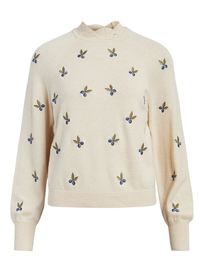 Lanna Knit Jumper (Sandshell Melange)
